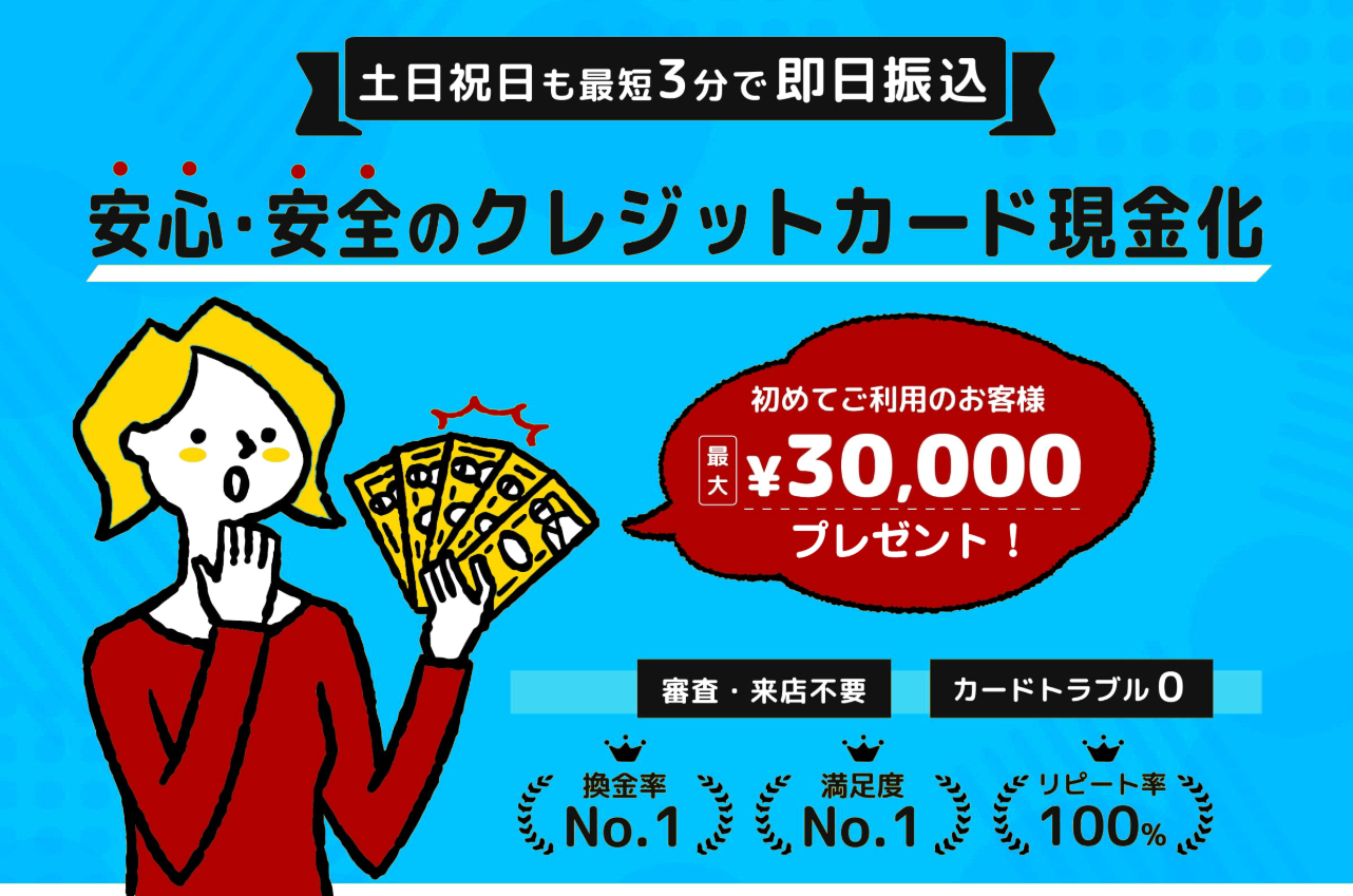 初回最大3万円プレゼントの仕組みと条件