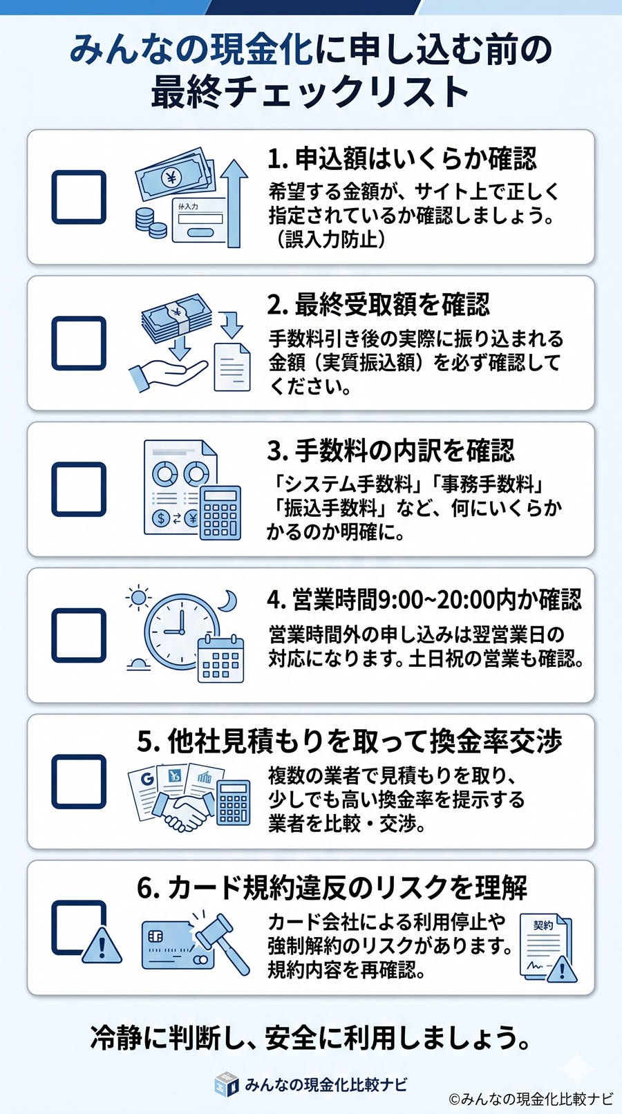 みんなの現金化の口コミ・評判まとめ