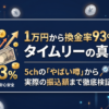 タイムリー現金化は怪しい？口コミ・評判・換金率・利用前の注意点を解説